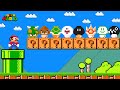 Super mario bros but there are more custom mushroom all enemies