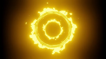 Make this Fireball Ring Effect in EEVEE [Blender 2.8]