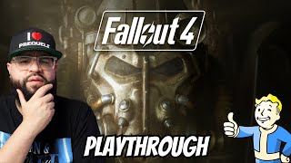 Fallout 4 FIRST TIME EVER Playthrough | Part 1