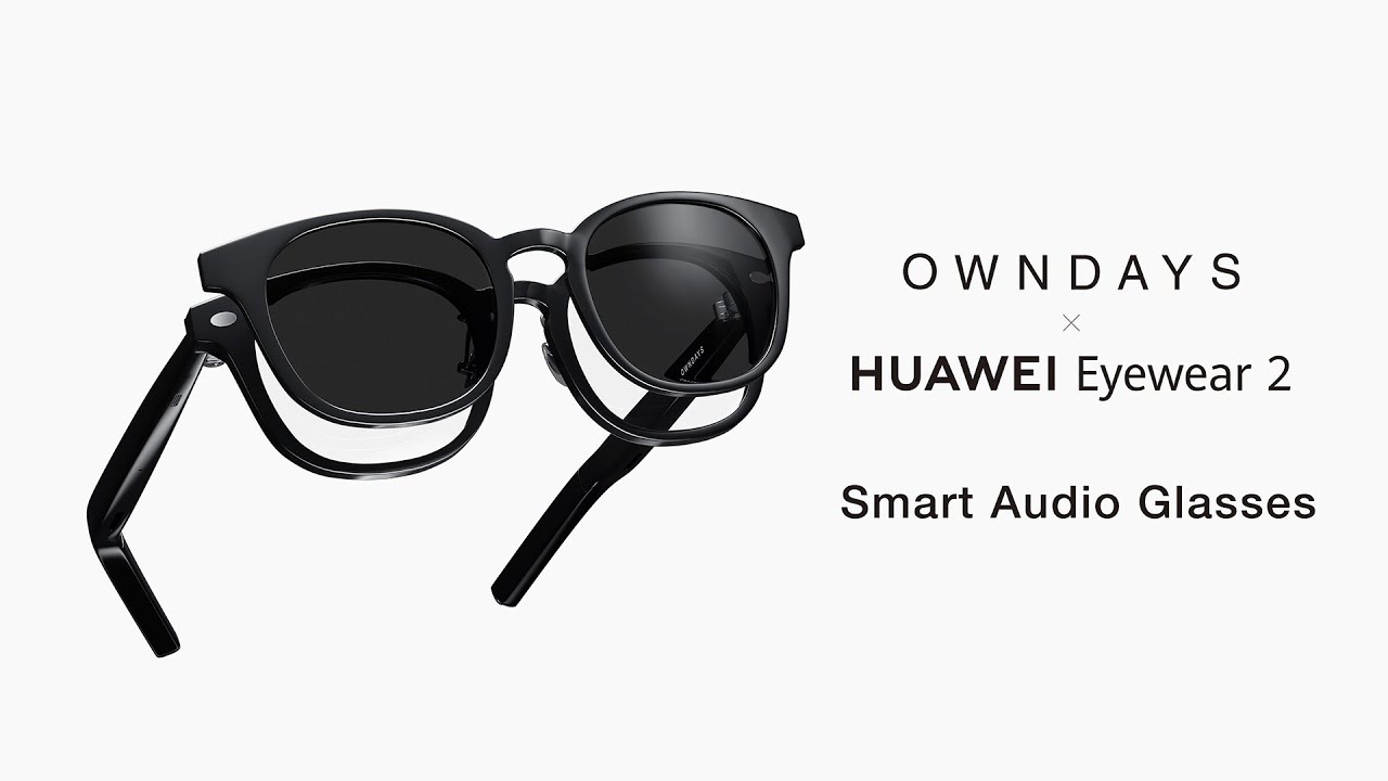 OWNDAYS x HUAWEI Eyewear 2 Smart Audio Glasses