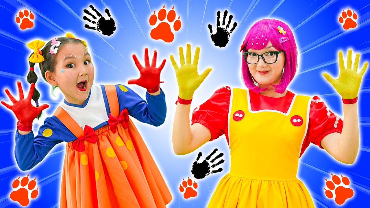 Assista a Colorful Finger Family Song | Learn Every Color | Hokie Pokie Kids Videos no YouTube Assista a Colorful Finger Family Song | Learn Every Color | Hokie Pokie Kids Videos no YouTube