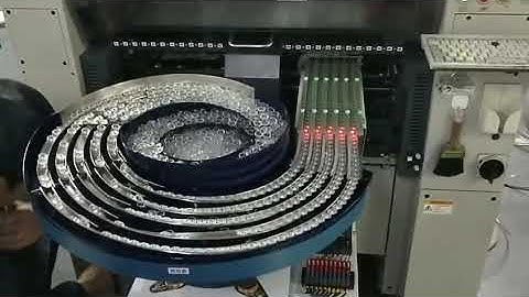 JHIMS | LED Lens Feeder for Pick and Place Machine|Yamaha LED lens automatic feeder operation video
