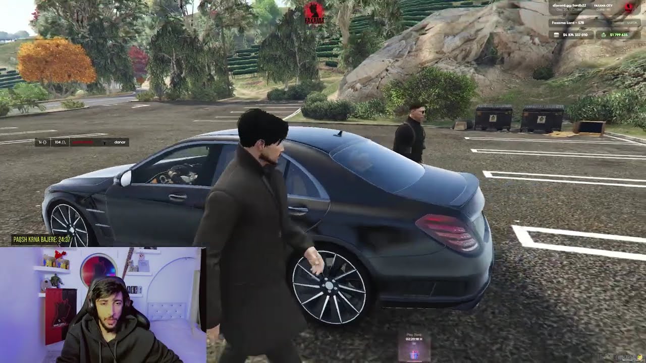 به لگه ين نهيني دڤيتن په يدا بكه م GTA FIVEM