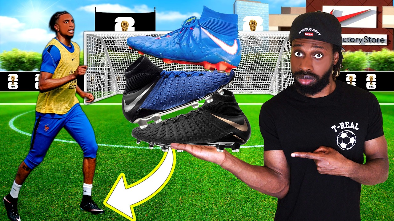 【オリーセ選手着用】NIKE ハイパーヴェノム FG オリーセ選手着用】NIKE ハイパーヴェノム FG フランス代表マイケル