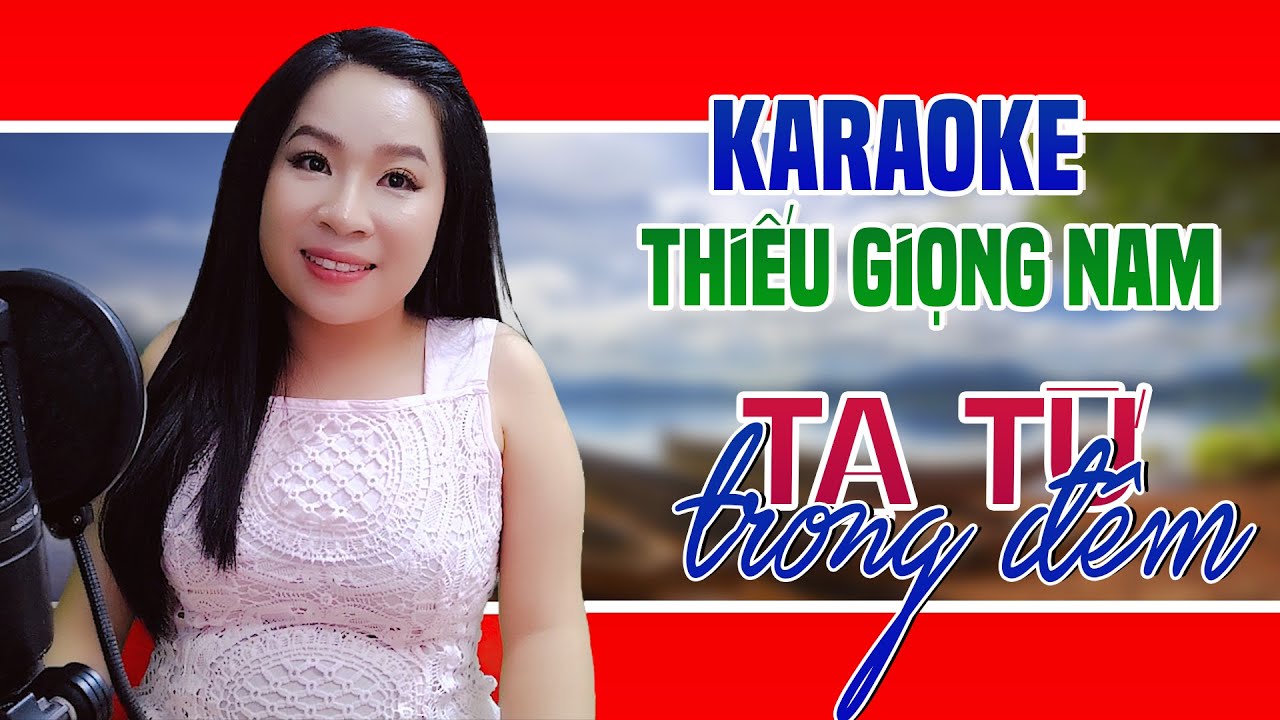 Hương Tóc Mạ Non  Karaoke Thiếu Giọng Nữ  Cao Hoàng Nghi Ft Hồng Phấn  Beat Chuẩn