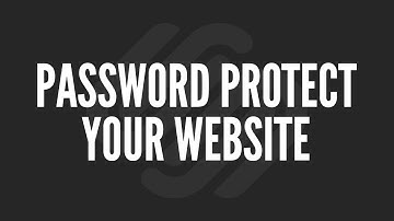 Squarespace Tutorial: Password Protect Your Website