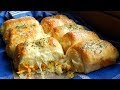 Chicken Cheese Dinner Rolls Delicious! | Ninik Becker