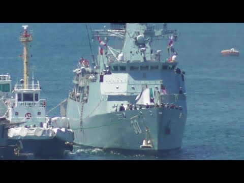 Video Malaysia Navy