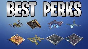 The Best Perks For Each Trap In Fortnite Save The World