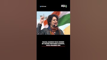 "Mere Bade Bhai": Watch This Exchange Of Love Between Gandhi Siblings