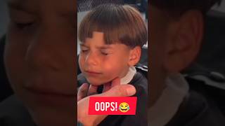 Epic Haircut Fail! 😂✂️ | Try Not To Laugh #shorts #memehabibi