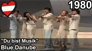 Eurovision 1980 – Austria – Blue Danube – Du bist Musik