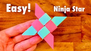 How to Make a Sticky Note Shuriken: 9 Steps (with Pictures)