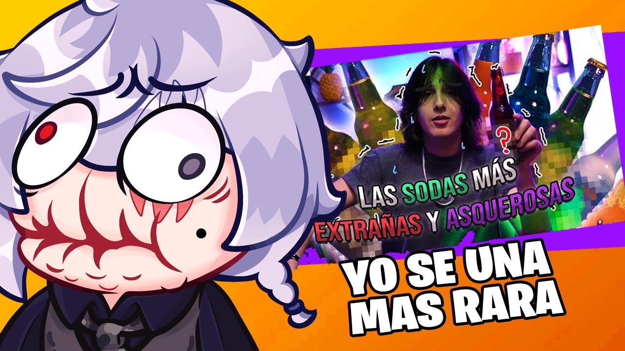 TIROLOCO REACCIONA A Probando los REFRESCOS mas RAROS (y asquerosos) DEL MUNDO!? de @MissaSinfonia