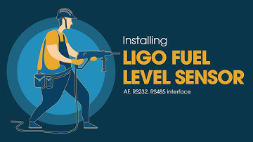 Installing Ligo fuel level sensor
