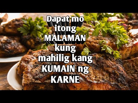 Video: Ang Pinsala Ng Karne Sa Mga Tao