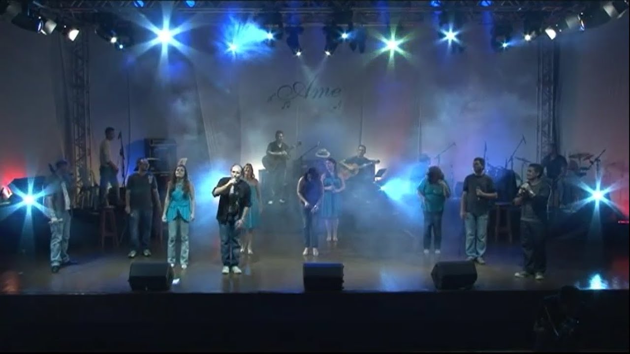 Show do Grupo AME 20 anos - Intimidade Espírita