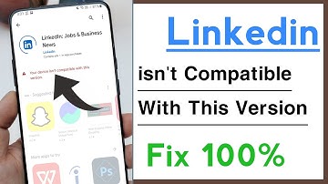 Linkedin Your Device isn