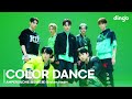 Ampersone  broken heart  color dance  4k dance performance  dgg  dingo