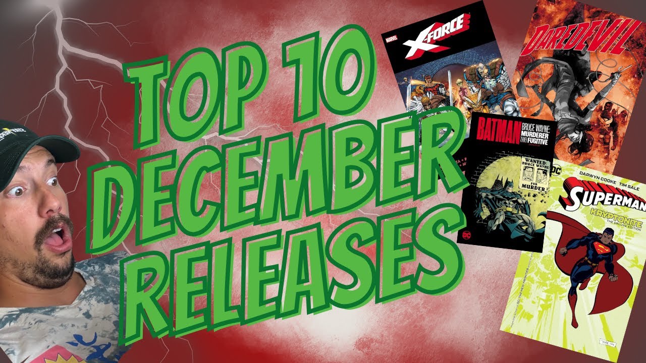 TOP 10 NEW RELEASES | December 2024 | Marvel & DC Omnibuses