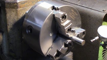 Adapting a Backplate For a New Chuck, Part Two Final