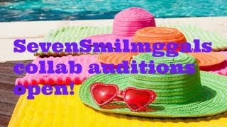 Collab auditions (CLOSED)