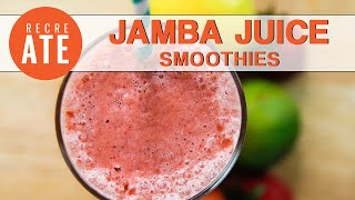 Jamba juice: smoothies