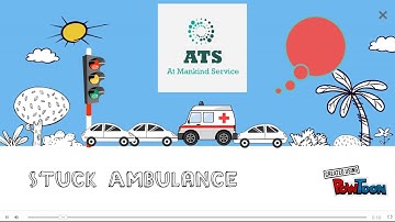 ATS- Ambulance Tracking System