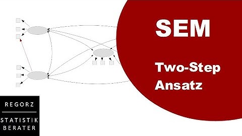 SEM Model Fit: Two-Step Approach