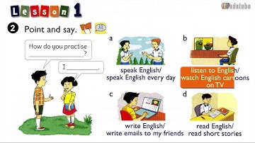 Tiếng Anh Lớp 5  UNIT 7 HOW DO YOU LEARN ENGLISH   FullHD phan 1