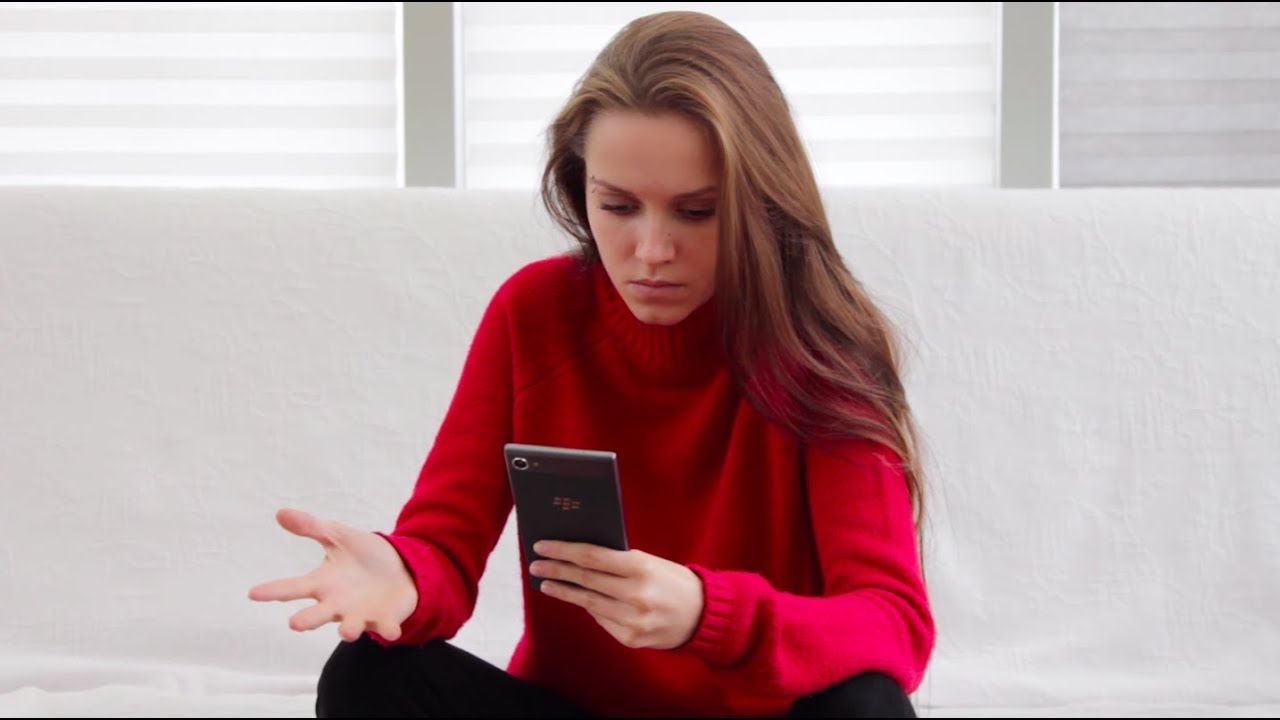 Режим Locker на BlackBerry Motion