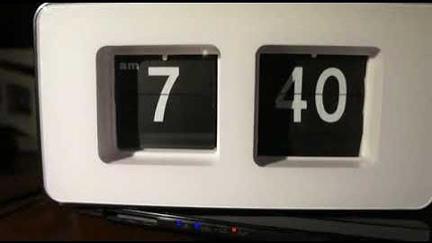 Перекидные часы