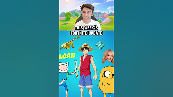 NOWA aktualizacja Fortnite (współpraca z Porą na przygodę, nowa mapa Reload i WIĘCEJ) 🔥👀