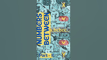 Class 9 | Mathematics | Number System  | Find numbers between 2 numbers | #shorts #class9 | Part -11