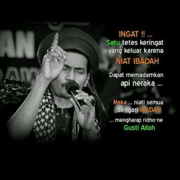 Ayo sholawat ayo sholawat Gus Ali gondrong