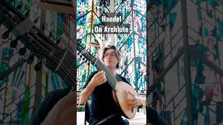 Ombra Mai Fu by Handel  #brandonacker #lute #guitar
