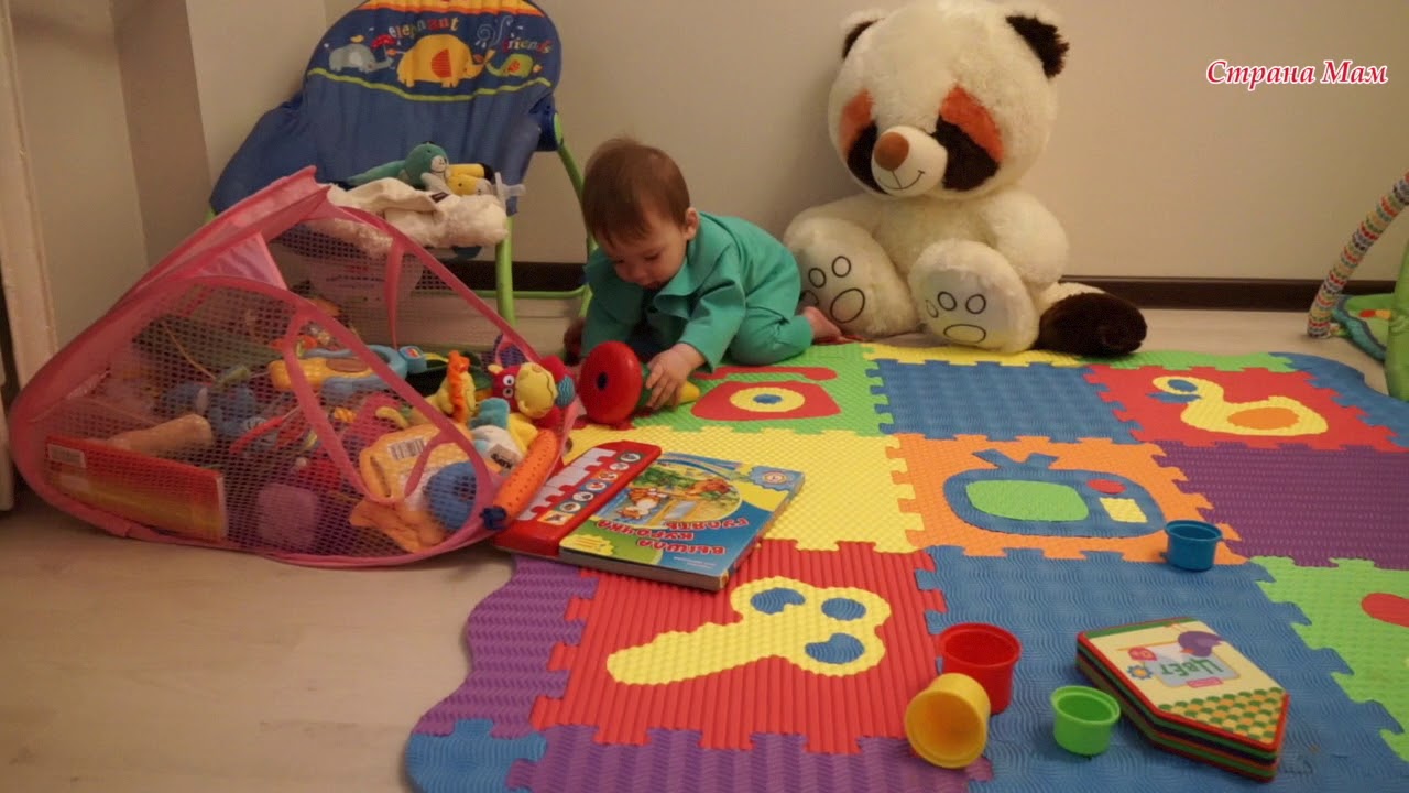 Игрушки для 8 месячного малыша