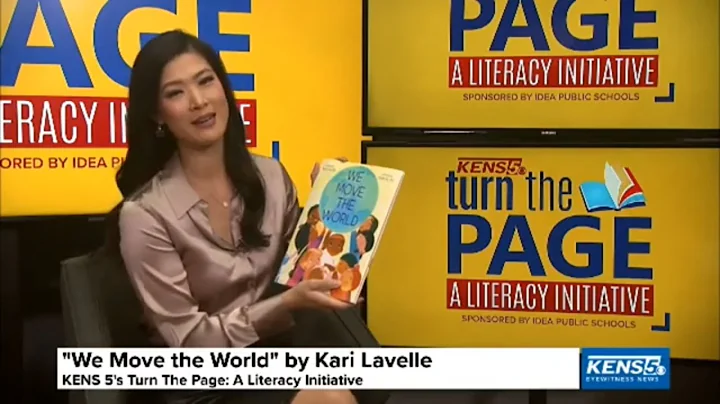 KENS 5 Storytime: Sharon Ko reads "We Move the Wor...