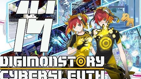 Digimon Story Cyber Sleuth - Gameplay Walkthrough Part 14 - Eng (PS4, VITA) No Commentary