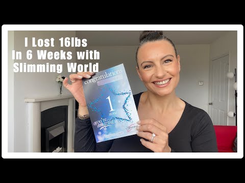 How I lost 16lbs in 6 weeks with Slimming World