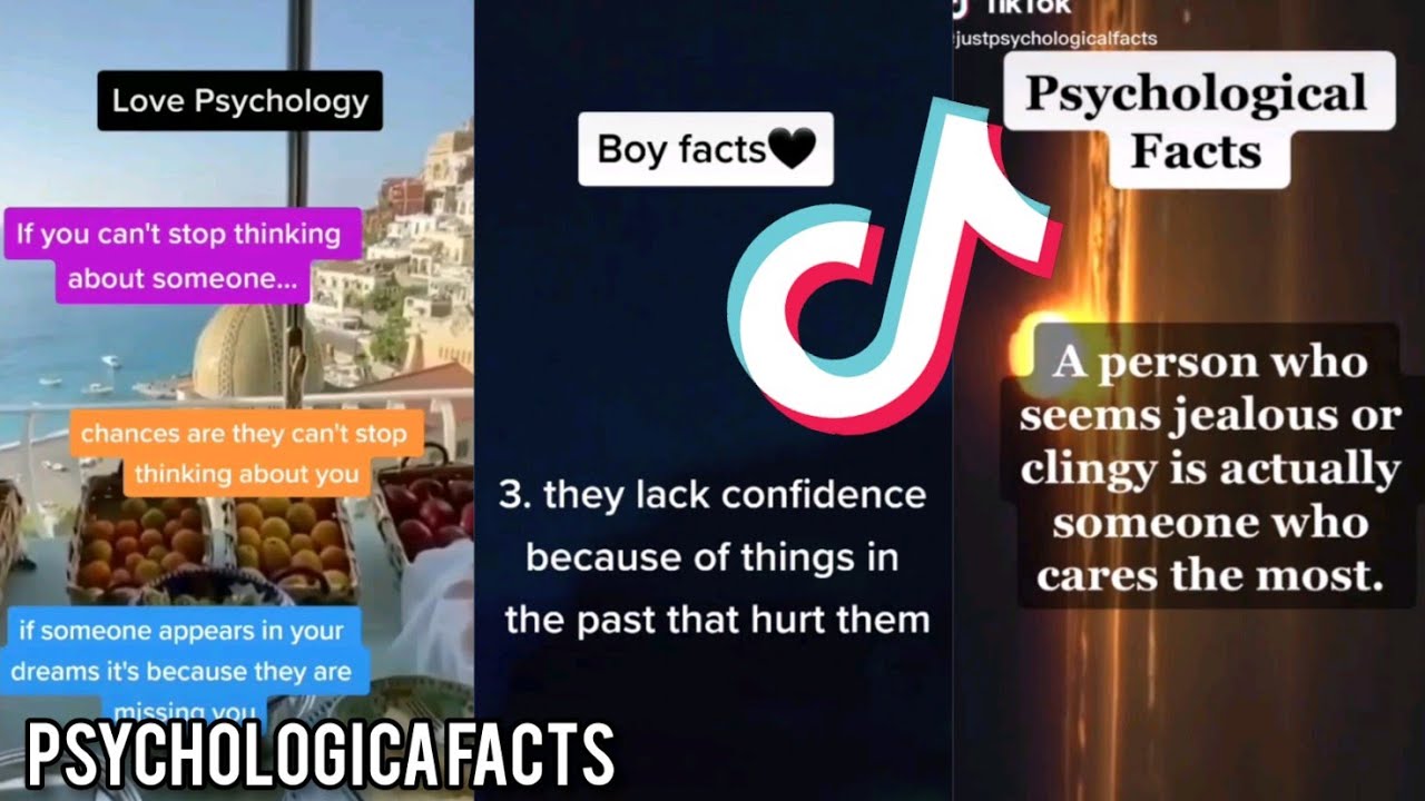 Psychological Facts Tiktok Compilation Youtube 