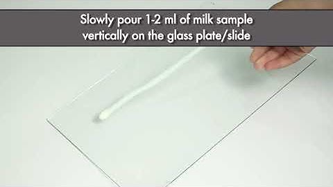 Detecting Water Adulteration in Milk