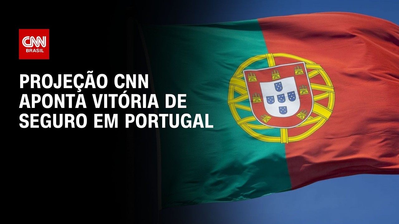 Projeção da CNN/TVI aponta vitória de Seguro como presidente de Portugal | AGORA CNN