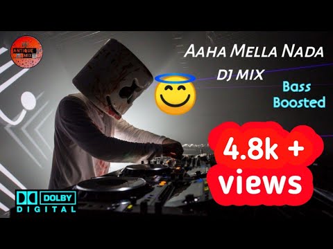 Aaha mella nada remix    aahamellanada Remix by Megank