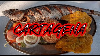 CARTAGENA COLOMBIA TRAVEL VLOG + TRAVEL TIPS | WHERE TO EAT + WHAT TO DO IN CARTAGENA | 4K Ultra HD