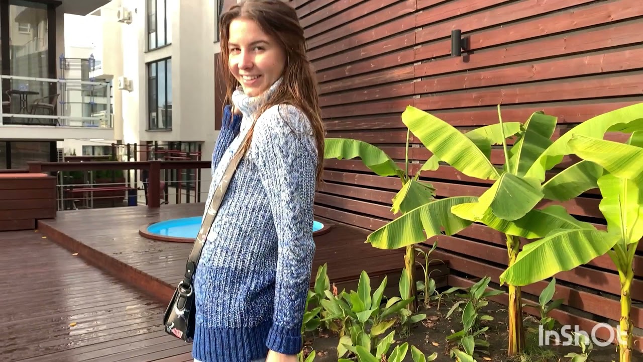 Инна морж. купается в очень холодной воде🤗