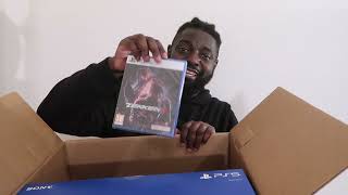 PS5 Slim Unboxing