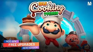 Idle Cooking Tycoon MOD New Version - Free Upgrades - No Root - Gameplay (Android) screenshot 3