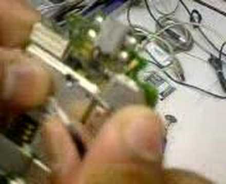 Motorola U6 PEBL Testpoint Video