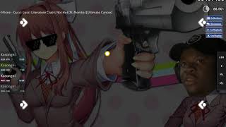 osu! Gucci Gucci Literature Club's Not Hot (ft. Monika) - 7.69* B Pass